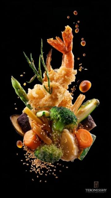 精致美食擺盤(pán)，創(chuàng)意十足，讓你的味蕾也享受視覺(jué)盛宴！在美食的世界里