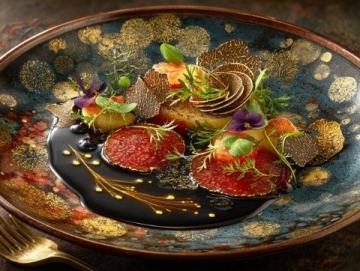 精致美食擺盤(pán)，創(chuàng)意十足，讓你的味蕾也享受視覺(jué)盛宴！在美食的世界里