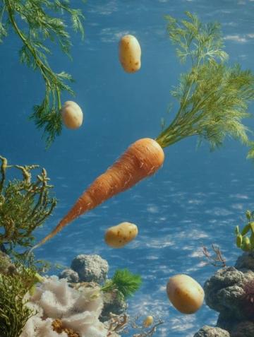 今晚立夏，你知道嗎？只剩下胡蘿卜和洋蔥了...