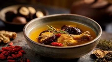 靈芝三七燉雞兔:滋補養生的經典美味湯品
