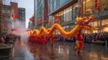 春晚"的演出時(shí)間固定在農(nóng)歷新年前后的一個(gè)星期內(nèi)。