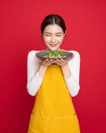 微微低頭,享受美味:成為社交媒體上的美食攝影達人