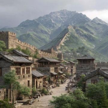 探秘都勻秦漢影視城:古韻風(fēng)采下的影視劇熱門取景地