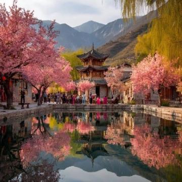 滎陽(yáng)豐樂櫻花園賞花指南:免門票詳情及游玩攻略