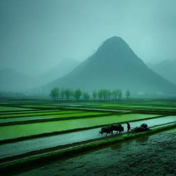 立冬后的鄉(xiāng)村,風(fēng)景依舊美麗