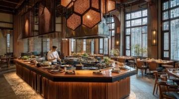 重慶解放碑7家特色餐廳，山城夜色里的美食天堂