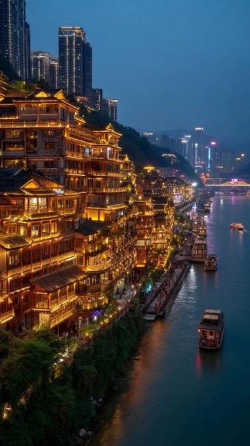 重慶之行，勇敢探索新奇之旅