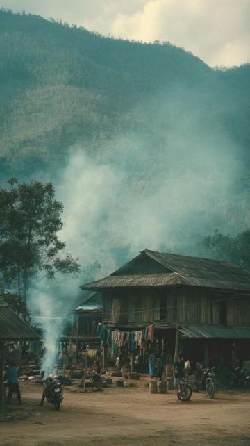 德夯被時(shí)光遺忘的苗寨世界！