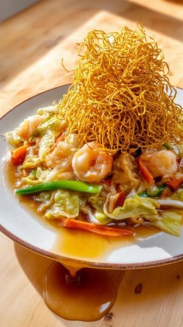 生煎銅鼓蝦餅：常州傳統(tǒng)小吃，袁枚隨園食單中的美食傳承