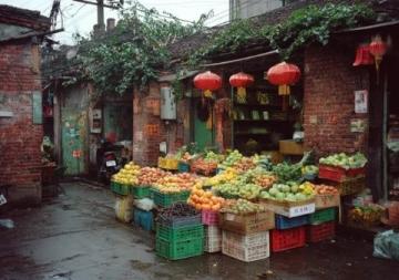 天光未醒的菜市:自備容器采買,分享養生美食!