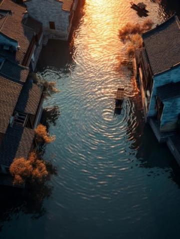 湘西古韻：芙蓉古鎮吊腳樓，悠悠歲月映芳華