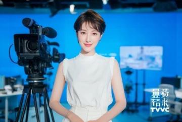 未來(lái)幾年里上海頻道將由趙琦鑫與佘雅靜兩大美女主播挑大梁