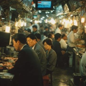 大連星海公園旁西門老街:美食夜市繁華再現,探尋老街舊時光