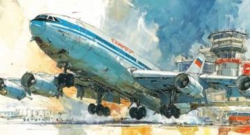 波音727飛機的“心臟”——JT8D渦扇發動機小知識