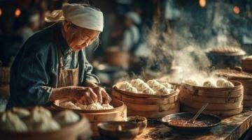 介紹中國傳統美食的英語作文(以下是一些中國各地的傳統美食介紹)