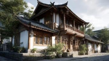 湘西古韻：芙蓉古鎮吊腳樓，悠悠歲月映芳華