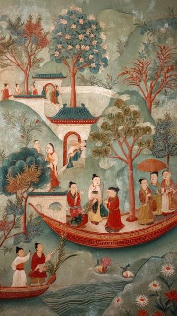 外國友人體驗賽龍舟蘇州河上的文化紐帶與激情碰撞：中外友好在龍舟上熱烈相聚。