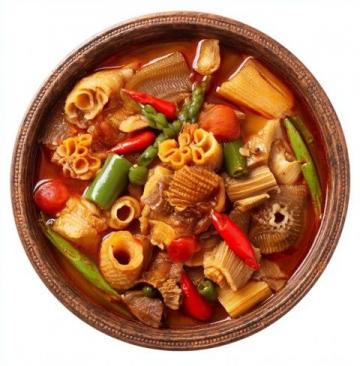 雙眼橋鮮燙牛肉粉·全牛打邊爐——鄭州東區(qū)新晉美食地標