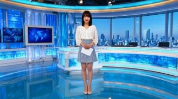 未來(lái)幾年里上海頻道將由趙琦鑫與佘雅靜兩大美女主播挑大梁