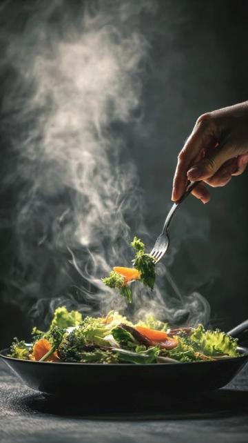 香濃家常菜譜臘肉炒萵筍做法詳解,美味增色佳肴輕松做