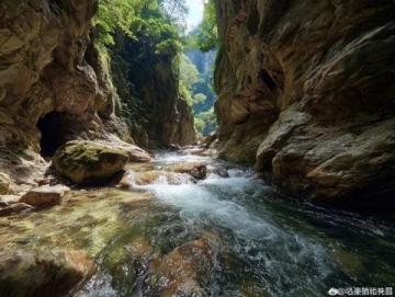 廣東梅州蕉嶺縣長潭旅游區:AAAA級景區等你來游
