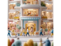 家門口的小商場