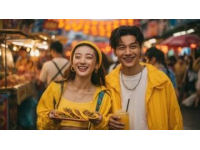 老外吃沙縣小吃，將食材包起來吃，背后蘊含著這些文化碰撞