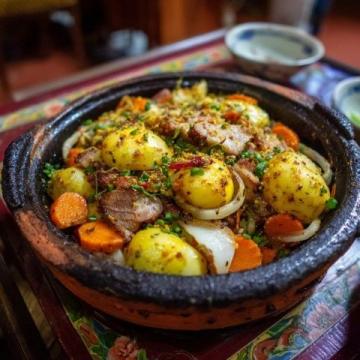 一鍋美味:香腸土豆燜飯,忙碌生活中的快捷美食大放異彩!