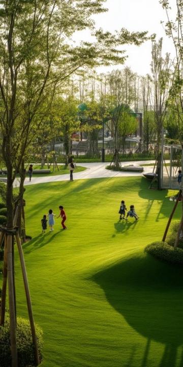 江油明月島公園盛大開園，暢享生態休閑新地標