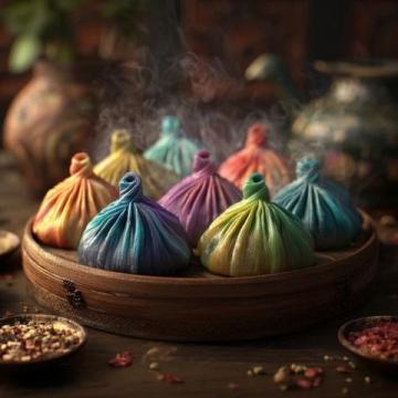 五香烤饅頭:香氣四溢,顏值與美味齊飛!