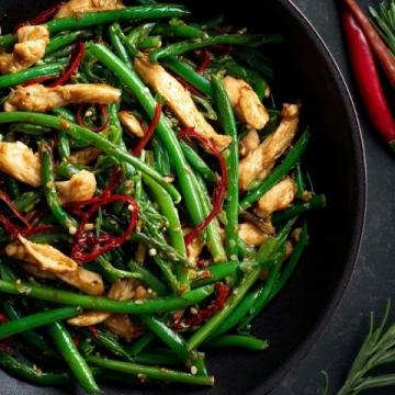 鮮香嫩滑的滑炒魚片一道養生又美味的佳肴
