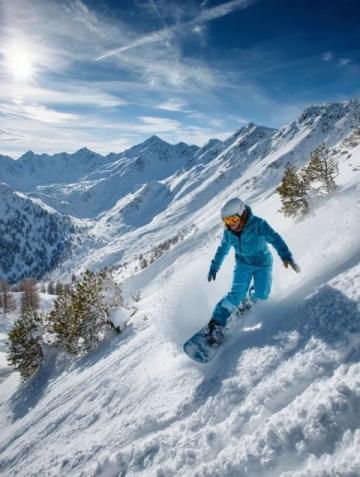 金佛山雪場開放，暢享滑雪樂趣，冬日旅游勝地不容錯過！