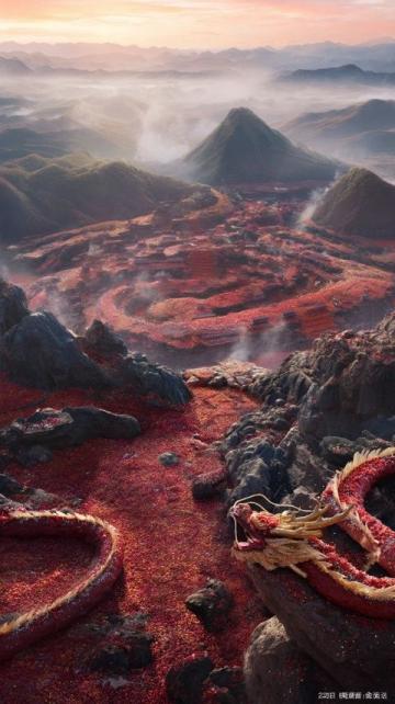 黑龍江省地級(jí)市大慶之美:石油與古生物化石的交融