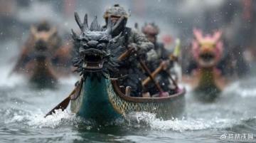 廣東龍舟競渡:千年傳統(tǒng)在夏日激浪中傳承與發(fā)展