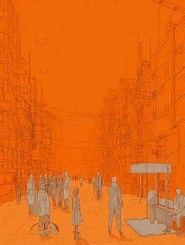 在城市,探索城事
