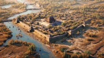 揭秘!甘肅張掖曾是古代都城,駱駝城遺址帶你穿越回北涼王國