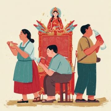 初六迎立春,五姐妹齊聚一堂,金花盛放共歡聚
