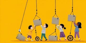 創意無限！廢舊紙箱變時尚：幼兒園的環保時裝秀驚艷六一兒童節