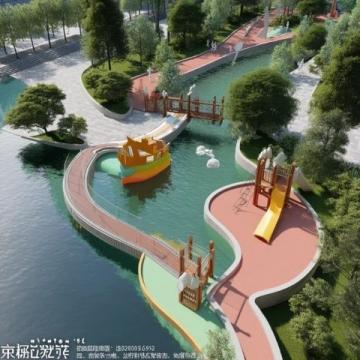 樂山嘉興路美食街啟動大規模道路整修,預計10月煥新貌