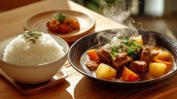 周末家常菜推薦：番茄土豆燉牛腩營(yíng)養(yǎng)滿分