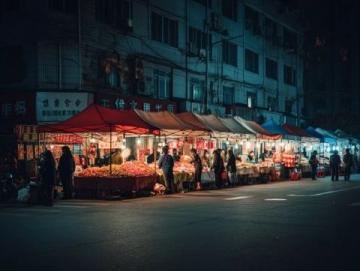 深圳18個必去夜市，美食天堂等你來探索！