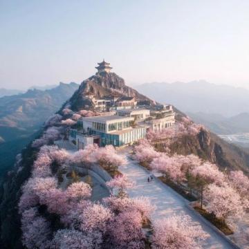 大別山深處的夢(mèng)幻仙境:金寨秋云?懸劍山度假莊園探秘