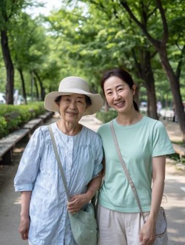 54歲和26歲女兒合照被認(rèn)成姐妹花，真的把年齡活成了數(shù)字,49歲跟著老公