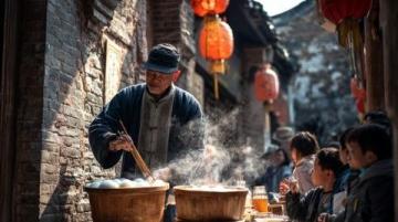 關于北京小吃之炸灌腸…