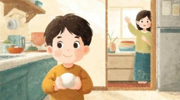 阿丘家早餐詩韻：品美味香湯，憶鄉愁悠悠