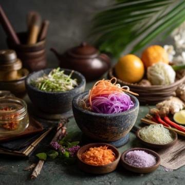 西雙版納:傣族風味與東南亞特色的美食天堂