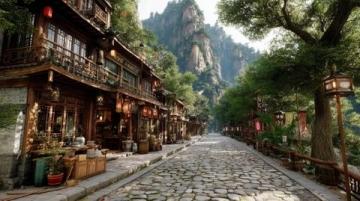 自駕游奇達(dá)村，旗冠頂是最佳觀景點
