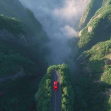 密云白河自駕探秘:意外驚喜的峽谷之旅與絕美風光