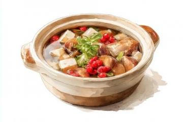牛骨湯底,適合六個月以上寶寶喝的萬能湯底