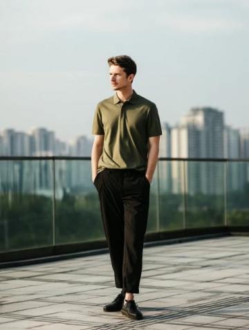 啄木鳥男士POLO衫：經典與時尚的完美結合，打造卓越商務與休閑風格